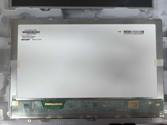 Panel de LCD industrial de 10,1 pulgadas LQ101K1LY04 1280*800Pixels 149PPI 400cd/M2 40PIN 3.3V