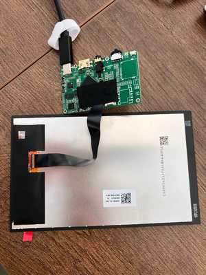 Un buen precio. Panel de pantalla LCD BOE de 7 pulgadas 800x1280 píxeles FHD 400CD/M2 Brillo Módulo TFT-LCD de 39 pines en línea