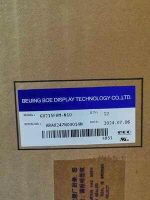 calidad BOE GV215FHM-N10 Panel LCD industrial de 21,5 pulgadas con 1920x1080 píxeles 450cd / m2 Brillo y conector de 30 pines para señalización digital Fábrica