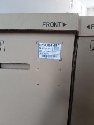 Un buen precio. Panel de pantalla LCD TFT de TV LCD LG de 55