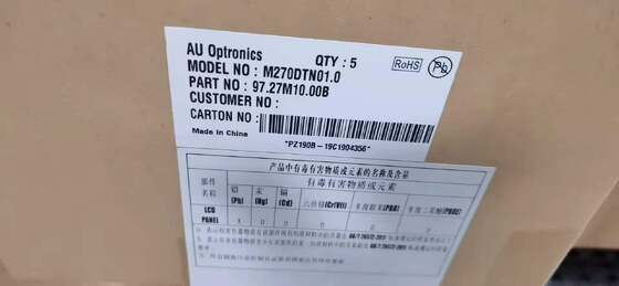Un buen precio. Panel de pantalla LCD de 27 pulgadas con 2560x1440 píxeles 350 cd/m2 Brillo y conector de 130 pines en línea
