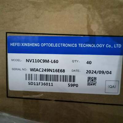 Un buen precio. Panel de pantalla LCD de 11 pulgadas NV110C9M-L60 con 400cd/m2 Brillo 1200x2000 píxeles y conector de 51 pines en línea
