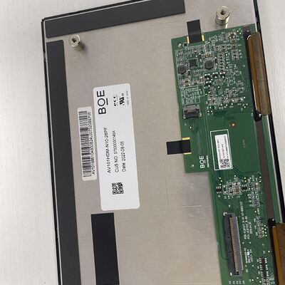 Un buen precio. BOE 10.1 pulgadas pantalla LCD exterior de alto brillo con resolución de 1280x720 y vida útil de 50K horas en línea