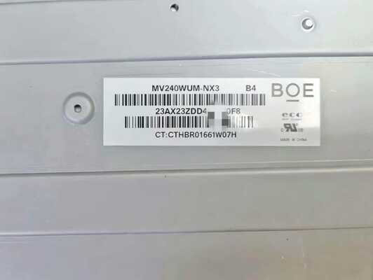 Módulo LCD de escritorio de 24 pulgadas BOE con 1920×1200 Resolución 350 cd/m2 Brillo y conector de 30 pines