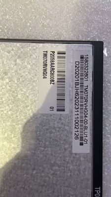 Calidad Pantalla LCD industrial Tianma de 7 pulgadas con brillo de 1200cd/m² y resolución de 800x480 píxeles, panel TFT-LCD Fábrica