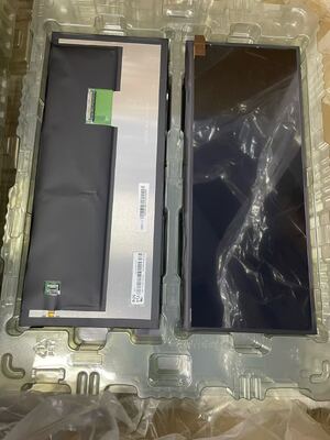 Calidad 1920*720 píxeles 1000cd Brillo 60 conector de pines Display LCD para automóviles Panel TFT-LCD AV123Z7M-L1M Fábrica