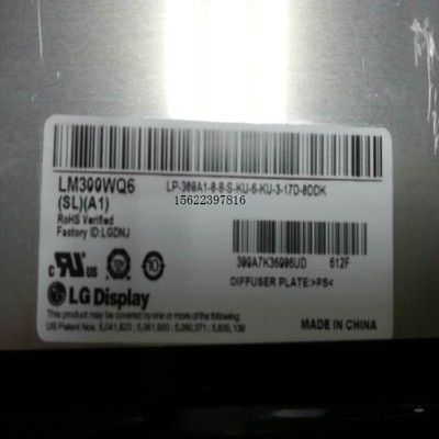 Un buen precio. LM300WQ6 SLA1 30 pulgadas pantalla LCD, revestimiento duro 350CD 92P monitor de televisión LCD en línea