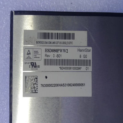 Un buen precio. 51P 450CCD Monitoreo de computadora industrial, Hannstar 8 pulgadas de marco abierto pantalla LCD en línea