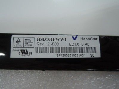 Un buen precio. PC portátil módulo LCD HSD100IFW4 A00 Hannstar 10 pulgadas tamaño banda vertical RGB en línea