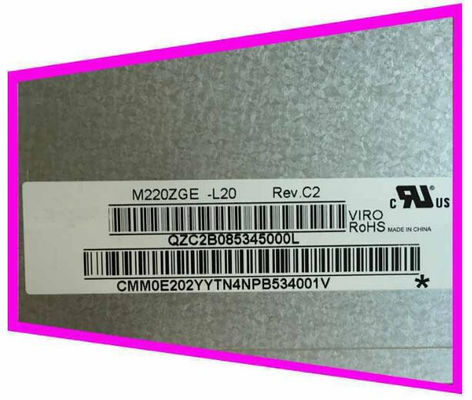 Un buen precio. Innolux 22 pulgadas de pantalla ancha LCD monitores de computadoras M220ZGE L20 1680 * 1050 Pixels Resolución en línea