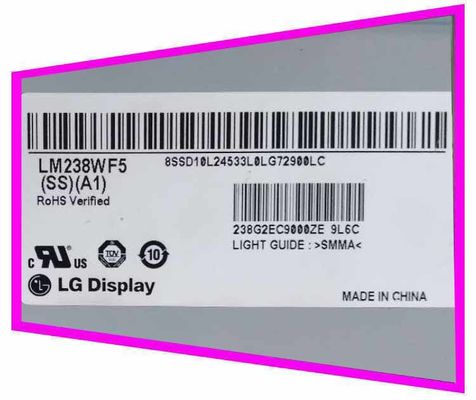 Modulo LCD LG de 23.8 pulgadas para PC LM238WF5 SSA1 FHD 250 cd/m2 Panel de visualización IPS para PC de escritorio