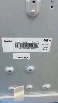 Un buen precio. Innolux 50 pulgadas Gran pantalla LCD con 1.07 mil millones de colores y resolución de 3840 * 2160 píxeles en línea