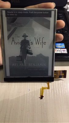 Pantalla LCD original de 6,0 pulgadas con PCAP y formato de 758 × 1024 píxeles para Pocketbook 626 ONYX Digma E631