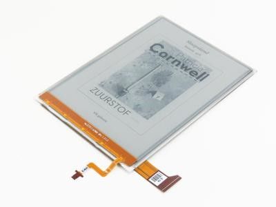 Un buen precio. Panel de pantalla E Ink de 6.0 pulgadas con retroiluminación y antirreflejos para lector de libros electrónicos Tolino Shine Kobo Glo en línea