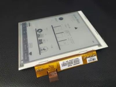Un buen precio. Pantalla de tinta LG original de 6,0 pulgadas LB060S01-RD02 con resolución SVGA de 800 × 600 y tratamiento anti-luz para lector de libros electrónicos de Sony en línea