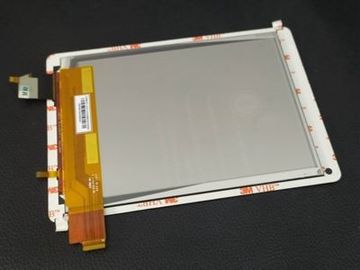 Exhibición flexible del papel de la pulgada E del vidrio EPD 6 con el contraluz/el marco del panel táctil