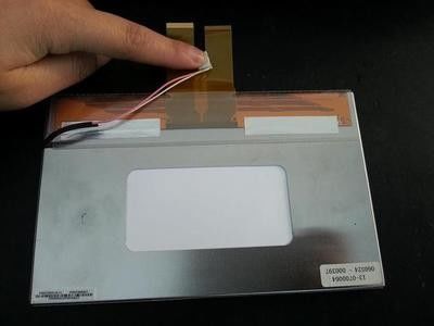 Un buen precio. PM070WX5 7 pantalla táctil, doble pantalla de 30 pines de coche con reproductor de DVD en línea