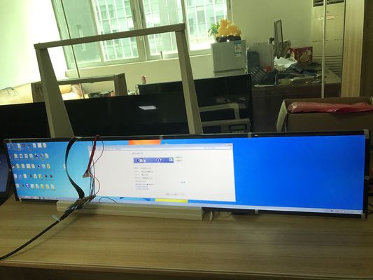 Un buen precio. Tipo de barra Monitor de pantalla grande en línea