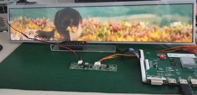 Un buen precio. Display LCD de 24 pulgadas, tipo de barra DV240FBM-NB0 para el reproductor de advertencia 16.7M colores en línea