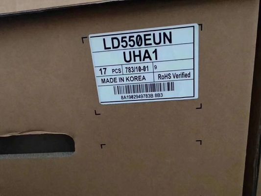 Un buen precio. LG Display LCD industrial de 55 pulgadas con 700 cd/m2 Brillo 60k Horas de vida útil y conector 51P en línea