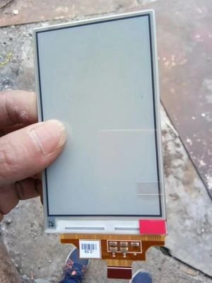 Un buen precio. PVI EPD 4.3 Inch E Ink Display Panel con resolución 480 × 800 WVGA y escala de grises para lectores de libros electrónicos en línea