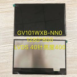 Monitores de computadoras LCD de pantalla ancha industriales BOE 10.1' GV101WXB-NN0 1280*800 píxeles