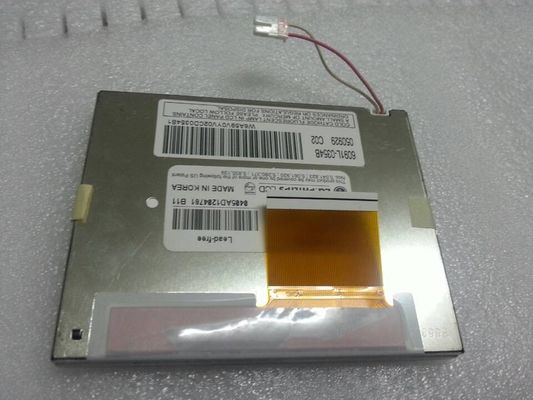 Un buen precio. Pantalla LCD industrial LG de 4 pulgadas con resolución de 320 * 240 píxeles y brillo de 450 cd / m2 en línea