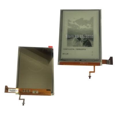 Un buen precio. Panel de pantalla E Ink de 6.8 pulgadas con resolución de 1080 × 1440 y pantalla en escala de grises para lector KOBO Aura HD en línea