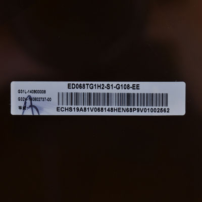 Pantalla E Ink LCD original de 6.0 pulgadas con panel táctil PCAP y formato de píxeles de 758 × 1024 para Pocketbook 626