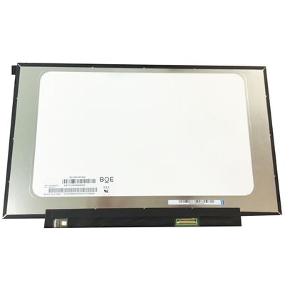calidad BOE 14 "monitor LCD de pantalla ancha con 1920 * 1080 píxeles y 220CD / M2 Brillo para una pantalla de alta resolución Fábrica