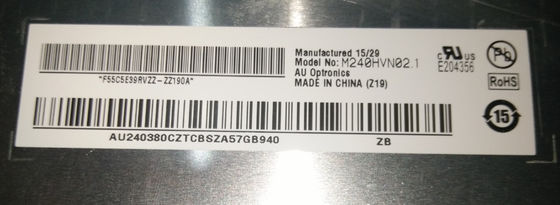 Un buen precio. 250 cd/m2 Brillo Monitor de pantalla LCD industrial con 1920*1080 píxeles y conector de 30 pines en línea