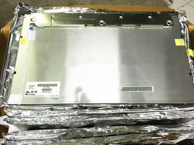 Un buen precio. Panel LCD industrial LG de 18,5 pulgadas con brillo de 300 cd/m2 y conector de 30 pines para uso médico y TV en línea