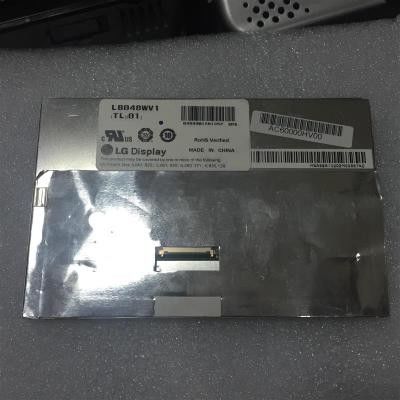 Un buen precio. 4.8 Pulgadas 800*480 Píxeles Pantalla LCD Industrial con Retroiluminación WLED Panel TFT-LCD para UMPC en línea