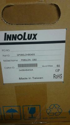 Un buen precio. Pantalla LCD industrial de 8 pulgadas Innolux con resolución de 1200*1920 y brillo de 300 cd/m2 en línea