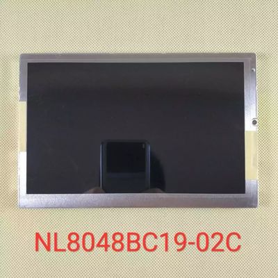 Un buen precio. Pantalla LCD Industrial NEC NL8048BC19-02C con resolución 800*480, brillo 550CD/M2 y conector de 20 pines en línea
