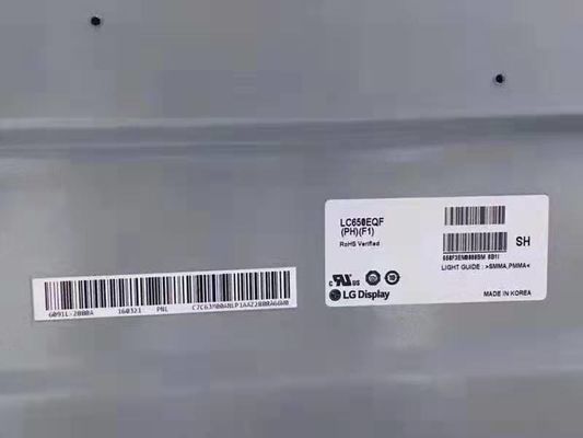 Un buen precio. LG 65 pulgadas Extra gran monitor de computadora LC650EQF-PHF1 UHD 450CCD 97P pantallas de televisión masivas en línea