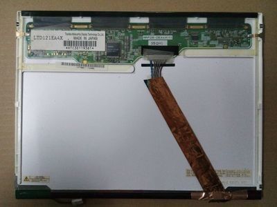 Un buen precio. Pantalla LCD Industrial Toshiba de 12.1 pulgadas con 1024*768 píxeles, brillo de 170 CD/M2 y conector de 14 pines en línea