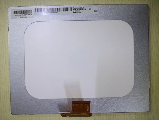 Un buen precio. Display LCD industrial de 8 pulgadas con 1024 * 768 píxeles 300cd / m2 Brillo y interfaz LVDS de 40 pines en línea