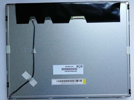 Un buen precio. Display LCD industrial de 15 pulgadas 1024x768 píxeles 350 CD/M2 20PIN LVDS HM150X01-N01 en línea