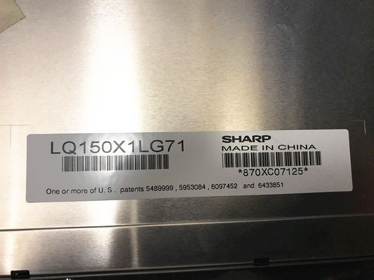 Un buen precio. Pantalla LCD industrial de 15 pulgadas con 250 cd/m2 Brillo 1024x768 Pixels Resolución y vida útil de 50k horas en línea