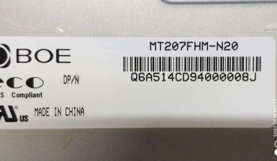 Un buen precio. BOE Monitor de juegos de escritorio de 20,7 pulgadas con 106PPI 200cd / m2 Brillo y resolución 1920 × 1080 FHD en línea