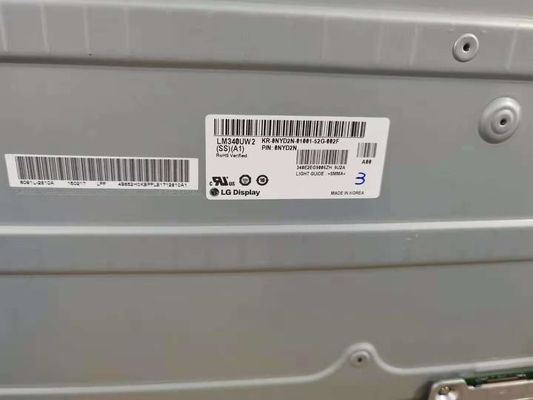 Un buen precio. LG 34 pulgadas 3440 × 1440 109PPI 300Cd/M2 Monitor de juegos de computadora LM340UW2-SSA1 Pantalla LCD en línea