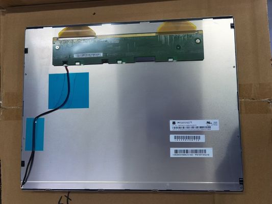Un buen precio. Panel de pantalla LCD industrial de 15 pulgadas con resolución XGA de 1024x768 píxeles, brillo de 450cd/m2 e interfaz IPS de 20 pines en línea