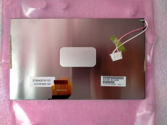 Un buen precio. Pantalla LCD de automóvil de 7 pulgadas 500 cd/m2 con 30 pines FPC TFT-LCD para aplicaciones automotrices en línea