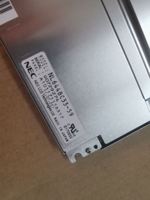 Un buen precio. Pantalla LCD Industrial de 10.4 Pulgadas, Brillo de 450cd/m2, Resolución de 640x480, Panel TFT-LCD en línea