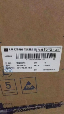 2.2 pulgadas PDA módulo de LCD TM022HDHT11 240×320 180PPI 39 PIN SPI RGB