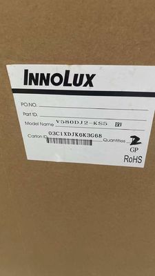 Un buen precio. Pantalla LCD Innolux de 58 pulgadas en diagonal, resolución 3840x2160, brillo 350cd/m² en línea