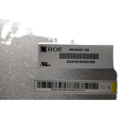 Un buen precio. Panel LCD industrial de 15 pulgadas HM150X01-102 con 1024×768 Resolución 350 cd/m2 Brillo y 85 PPI en línea