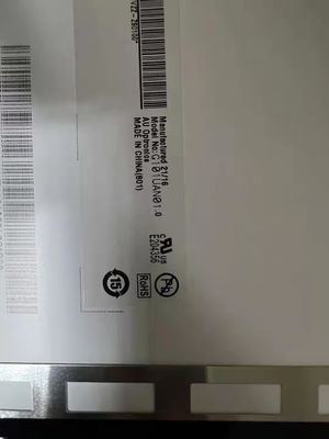 Un buen precio. Panel LCD Industrial AUO de 10.1 Pulgadas WUXGA 1920x1200 Píxeles Brillo 380 cd/m² Pantalla TFT-LCD en línea