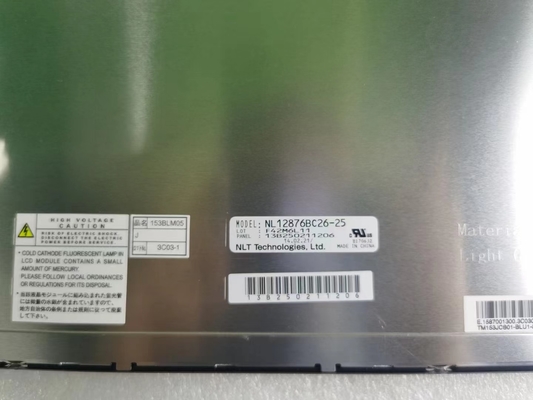 NEC 15.3 pulgadas Panel de LCD industrial NL12876BC26-25 WXGA 97PPI 1280x768 píxeles